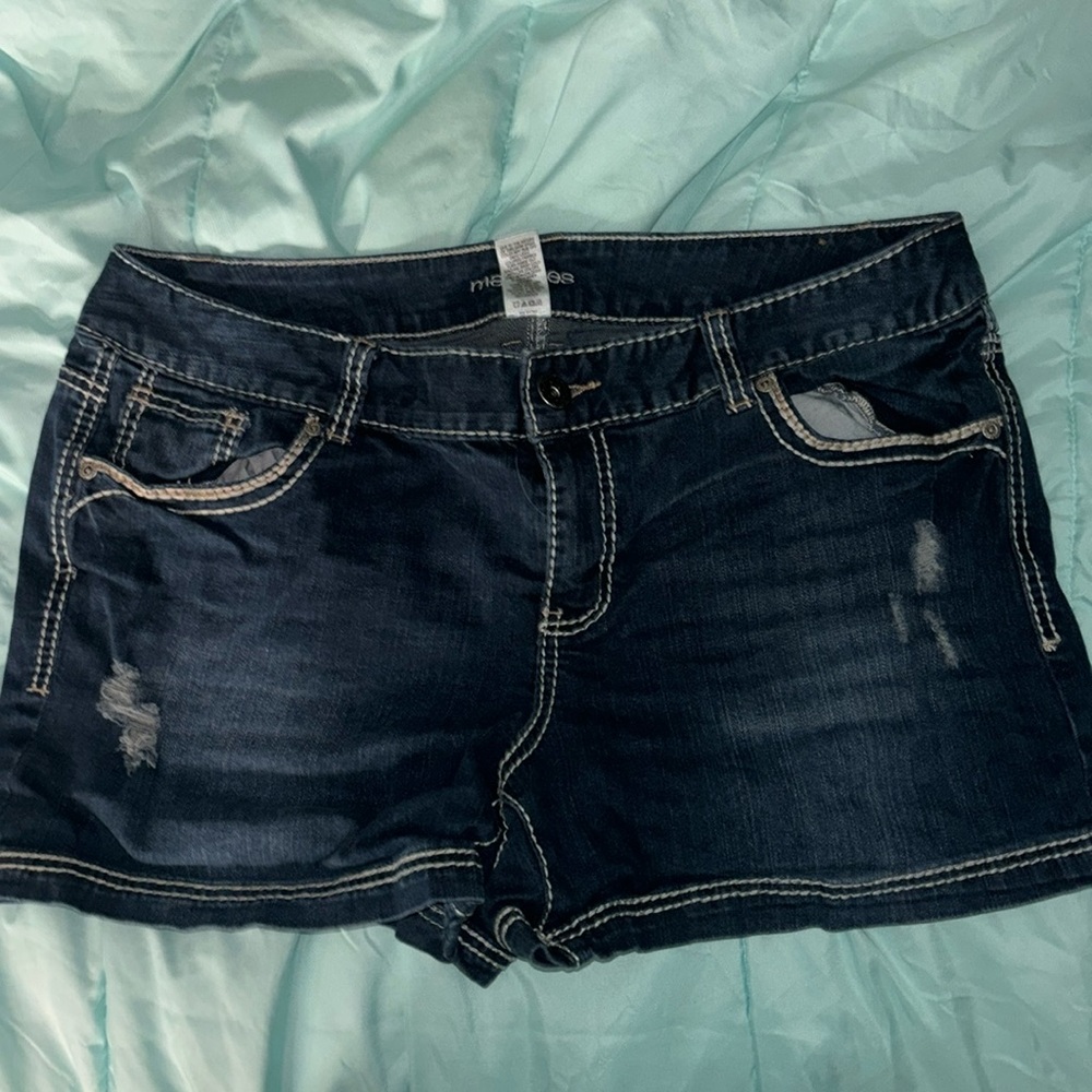Sz 18 Maurice’s Jean shorts